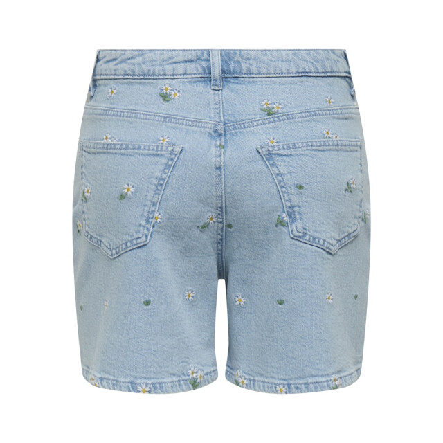 Only onljosephine stretch shorts emb dnm 15357588 light blue denim 06901.260.0020 large