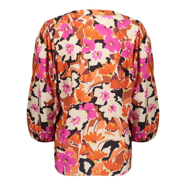 Geisha blouse 53221-20 430 cassis orange 06615.770.0052 large