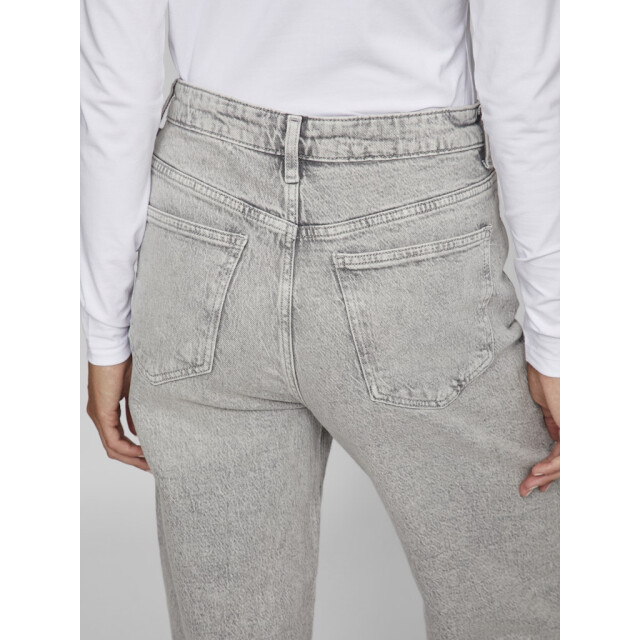 Vila vikelly jaf hw straight jeans-noos 14084730 light grey denim 06511.910.0009 large