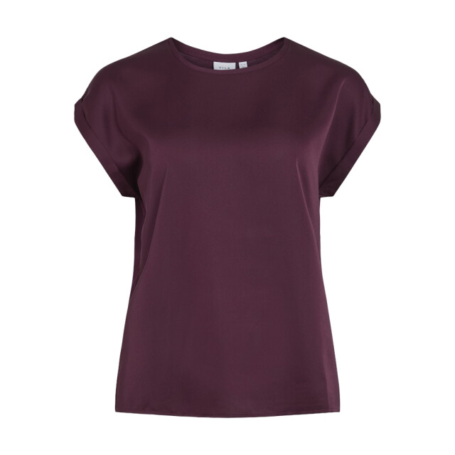 Vila viellette s/s satin top noos 14059563 fig 06011.680.0005 large