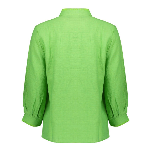 Geisha top fancy stitching 53108-26 530 green 06012.369.0038 large