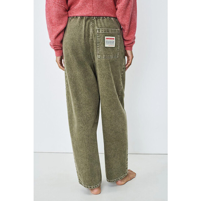 American Vintage Uza10ah25 uzatown pantalon UZA10AH25 Uzatown pantalon large