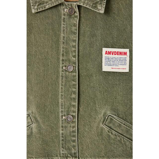 American Vintage Uza16ah25 uzatown jacket UZA16AH25 Uzatown jacket large