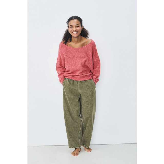 American Vintage Uza10ah25 uzatown pantalon UZA10AH25 Uzatown pantalon large