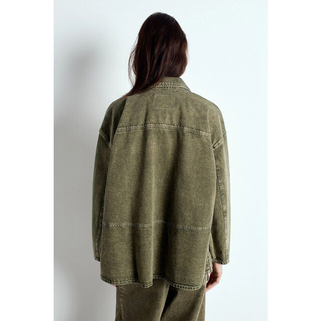American Vintage Uza16ah25 uzatown jacket UZA16AH25 Uzatown jacket large