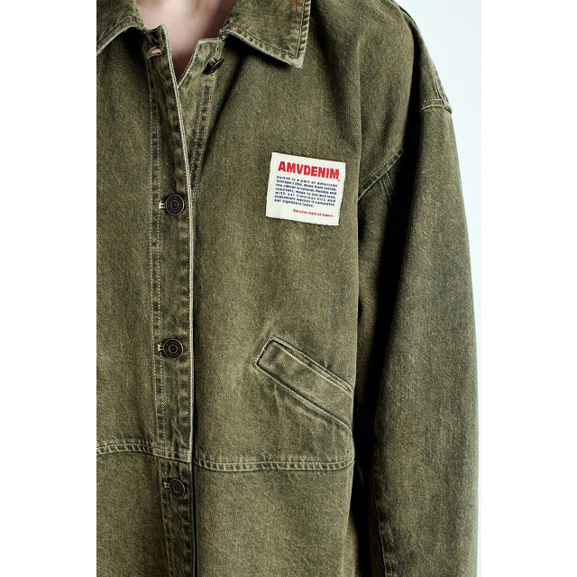 American Vintage Uza16ah25 uzatown jacket UZA16AH25 Uzatown jacket large