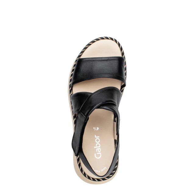 Gabor 64.591.27 Sandalen Zwart 64.591.27 large