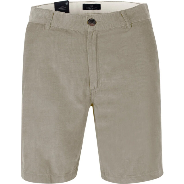 Kronstadt Short ks70009 ksarthur corduroy po28600 955 feather gray PO28600 large