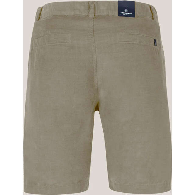 Kronstadt Short ks70009 ksarthur corduroy po28600 955 feather gray PO28600 large