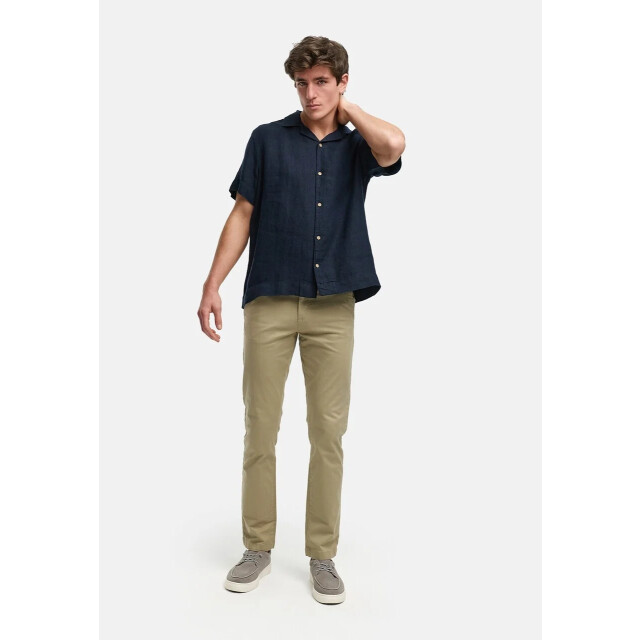 Kronstadt Po28581 ks20011 ayers ss loose shirt sky captain PO28581 large