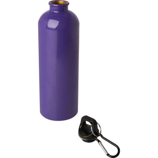 Floso Oregon roestvrijstalen enkelwandige waterfles 750ml UTPF4726_purple large