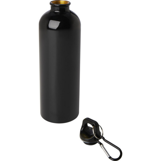 Floso Oregon roestvrijstalen enkelwandige waterfles 750ml UTPF4726_solidblack large