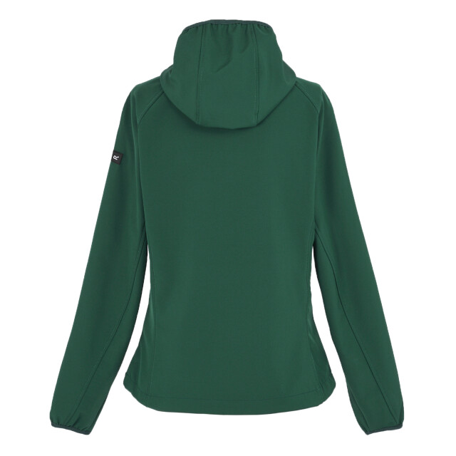 Regatta Dames soft shell-jas UTRG6432_rainforest large