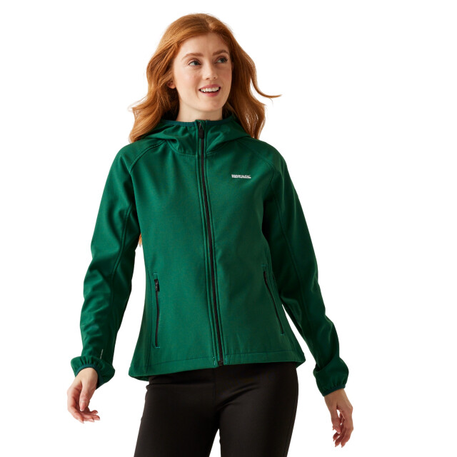 Regatta Dames soft shell-jas UTRG6432_rainforest large