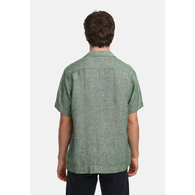 Kronstadt Po28581 ks20011 ayers loose shirt hedge green KS20011 large