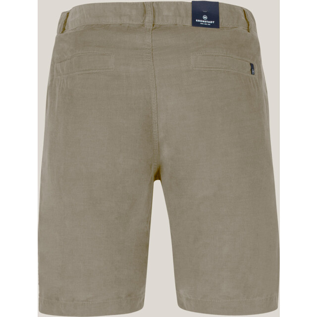 Kronstadt Short ks70009 ksarthur corduroy po28600 955 feather gray PO28600 large
