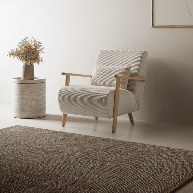 CaliCosy Fauteuil in stof met houten poten l70 cm bonnie 3078811 large