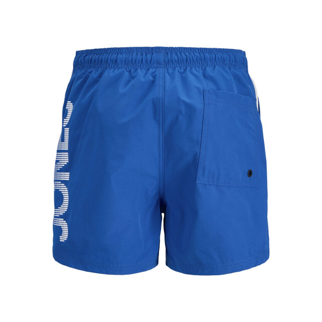 Jack & Jones Jongens zwemshort jpstmaui splicelogo effen 12275133-Turkish Sea large