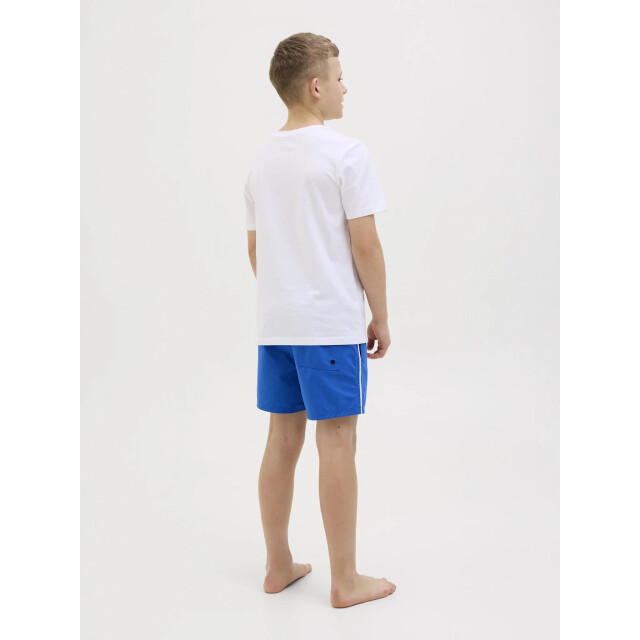 Jack & Jones Jongens zwemshort jpstmaui splicelogo effen 12275133-Turkish Sea large