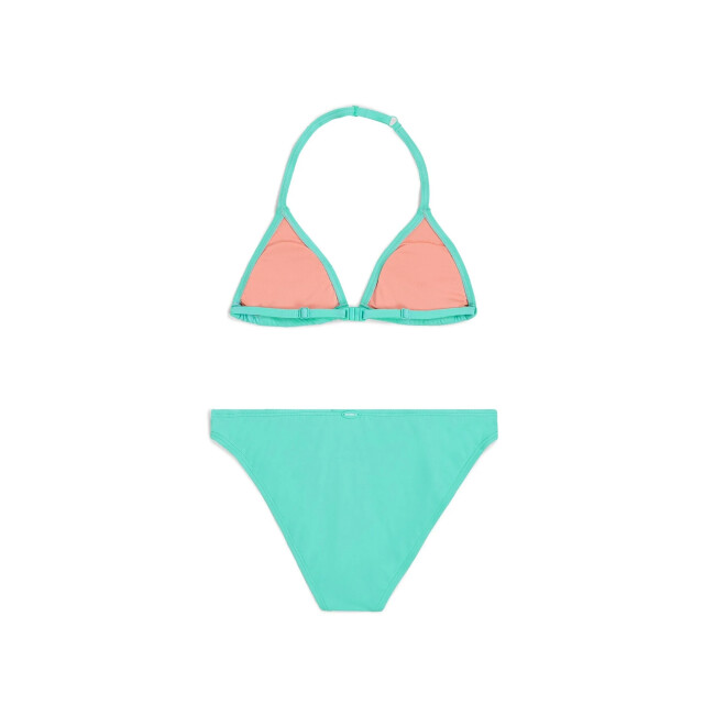 O'Neill Meisjes triangel bikini set turquoise 3800091-15074 large