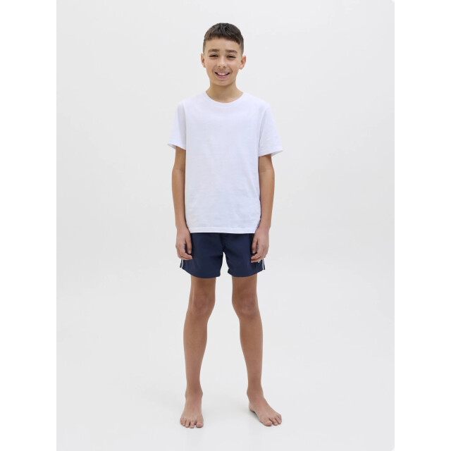 Jack & Jones Jongens zwemshort jpstmaui splicelogo effen donker 12275133-Navy Blazer large