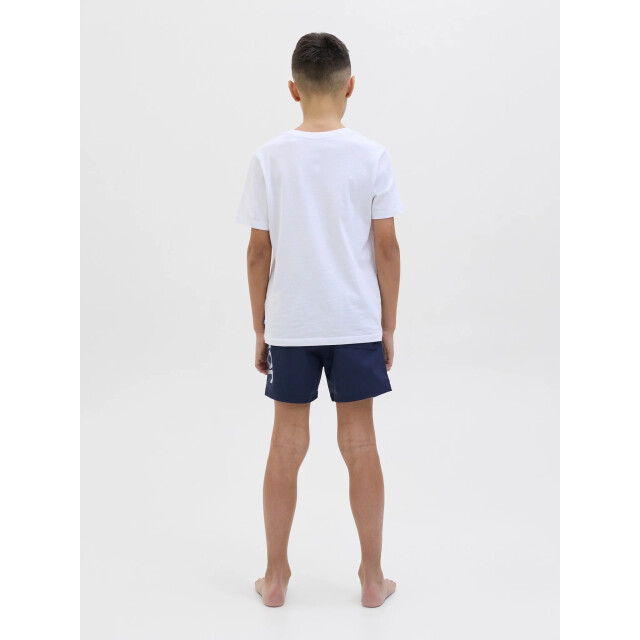 Jack & Jones Jongens zwemshort jpstmaui splicelogo effen donker 12275133-Navy Blazer large