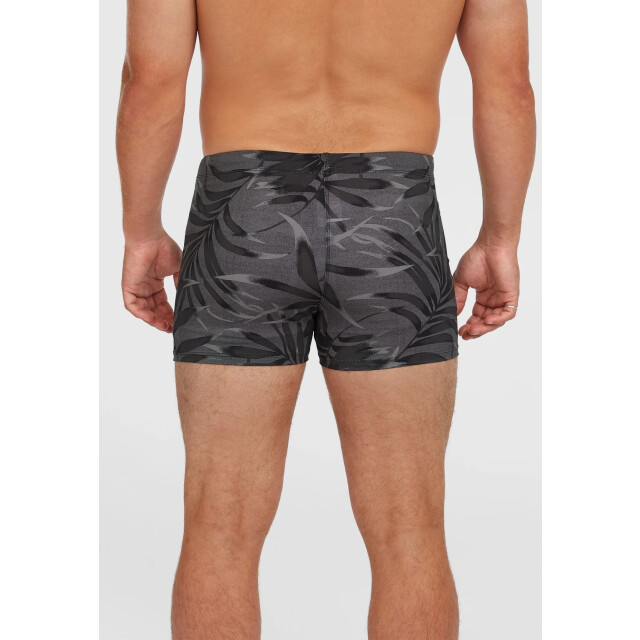 O'Neill Heren zwemboxer floral racer grijs/zwart bladeren 2800203-39124 large
