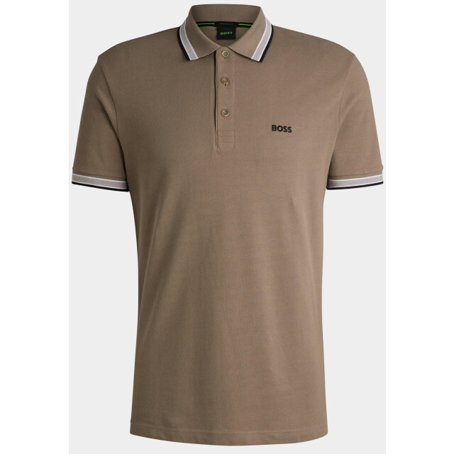 Boss Green Polo korte mouw paddy 10241663 01 50469055/336 183792 large