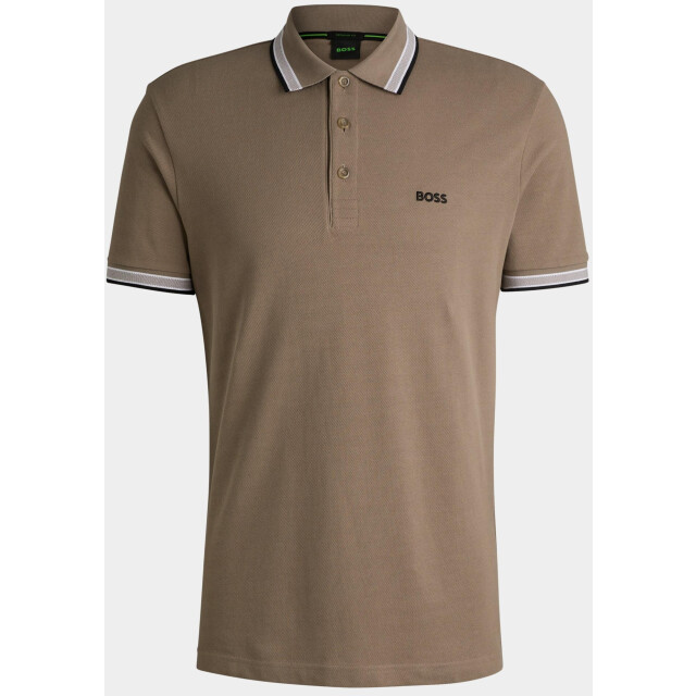 Boss Green Polo korte mouw paddy 10241663 01 50469055/336 183792 large