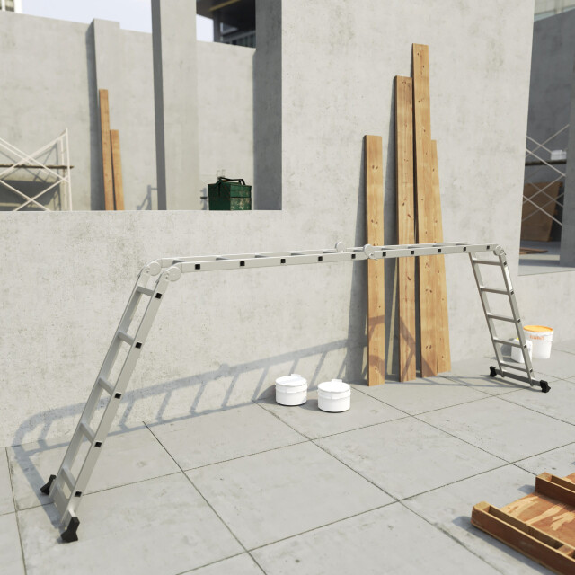 RMBO ® multifunctionele vouwladder 4x5 3201145 large