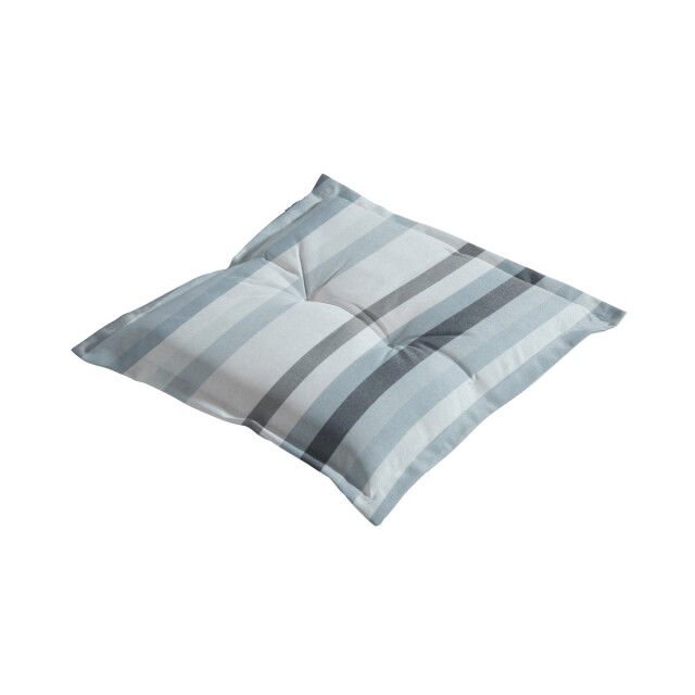 Madison zitkussen righe grey ca. 50x50 cm set van 4 3083297 large