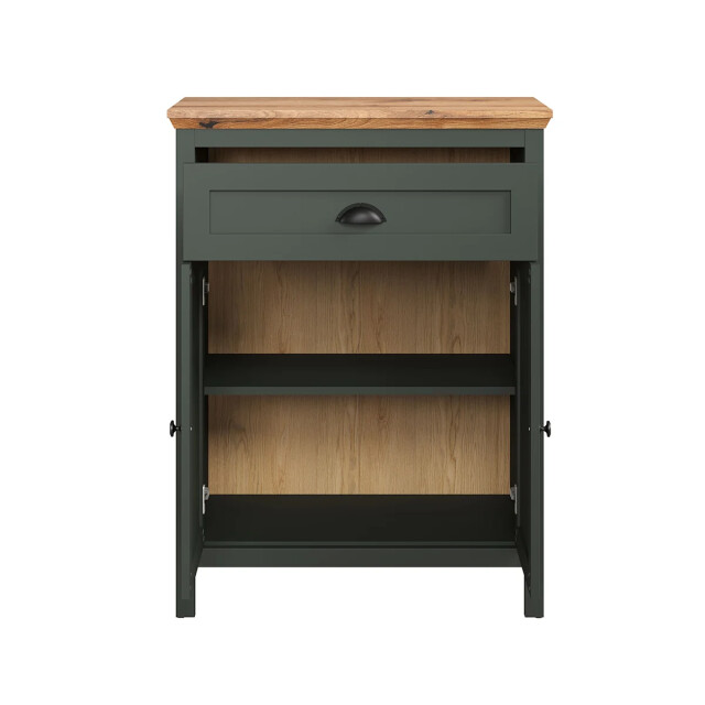 CaliCosy Opbergkast met 2 deuren en 1 lade l77 cm stanton 2930378 large