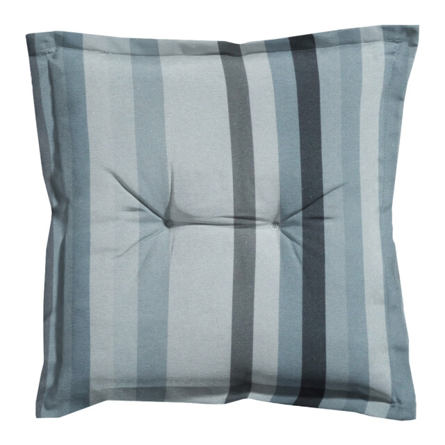 Madison zitkussen righe grey ca. 50x50 cm set van 4 3083297 large