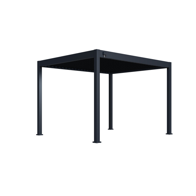 Paragon Outdoor Aluminium paviljoen grand tuscan lamellendak- 3x4 meter 3192314 large