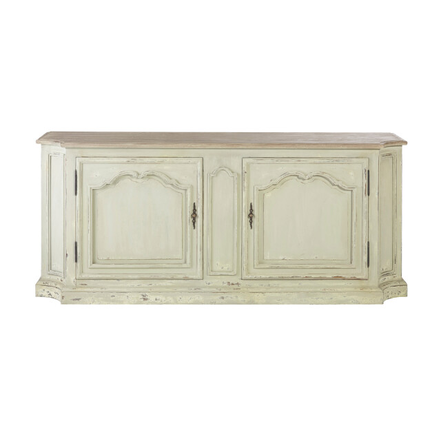 Signature Dressoir van massief gepatineerd grenenhout l195 cm josephine 3061982 large