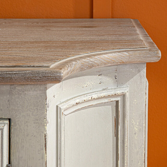 Signature Dressoir van massief gepatineerd grenenhout l195 cm josephine 3061982 large