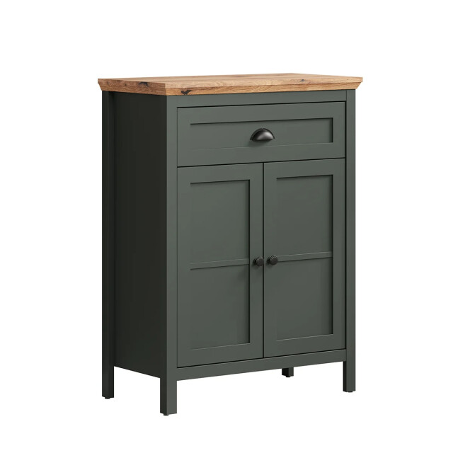 CaliCosy Opbergkast met 2 deuren en 1 lade l77 cm stanton 2930378 large