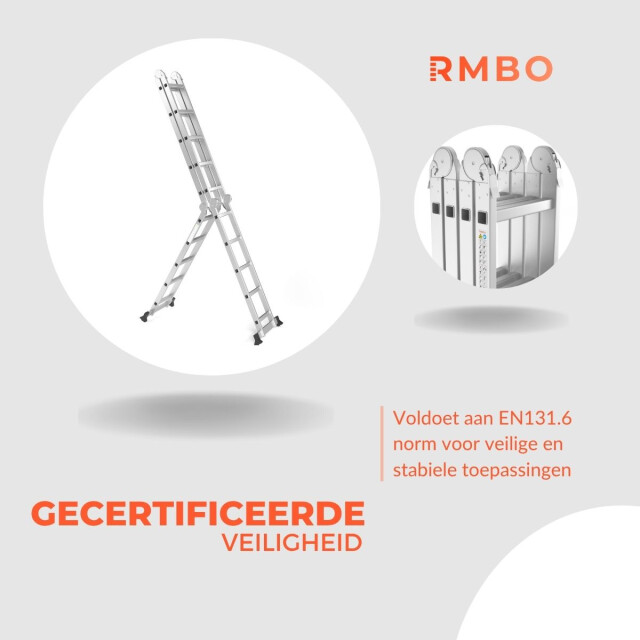 RMBO ® multifunctionele vouwladder 4x5 3201145 large