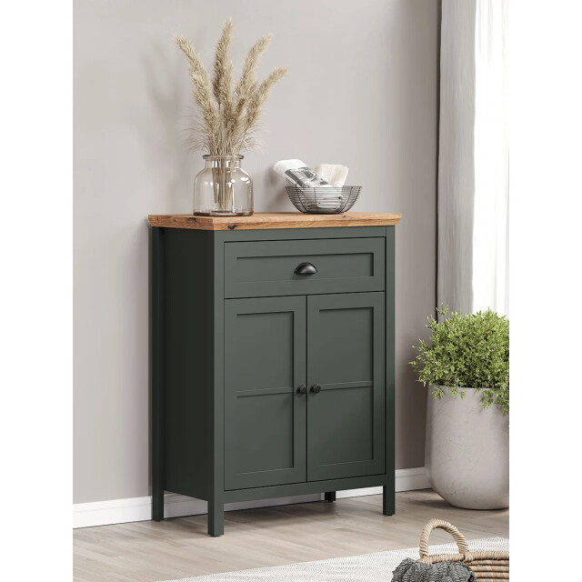 CaliCosy Opbergkast met 2 deuren en 1 lade l77 cm stanton 2930378 large