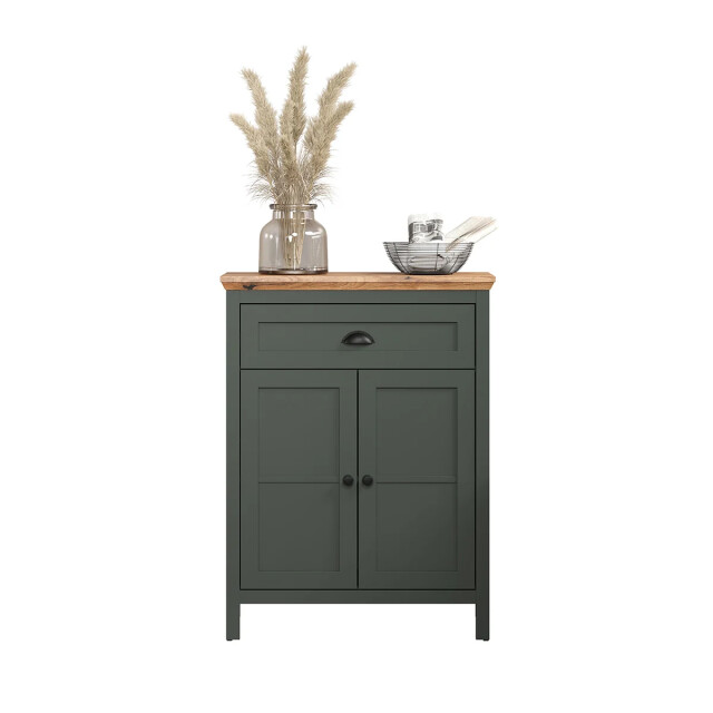 CaliCosy Opbergkast met 2 deuren en 1 lade l77 cm stanton 2930378 large