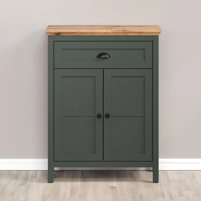 CaliCosy Opbergkast met 2 deuren en 1 lade l77 cm stanton 2930378 large