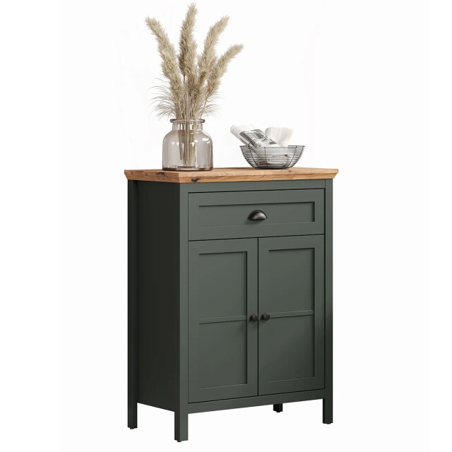 CaliCosy Opbergkast met 2 deuren en 1 lade l77 cm stanton 2930378 large