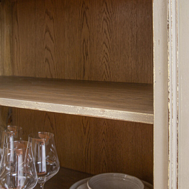Signature Dressoir van massief gepatineerd grenenhout l195 cm josephine 3061982 large