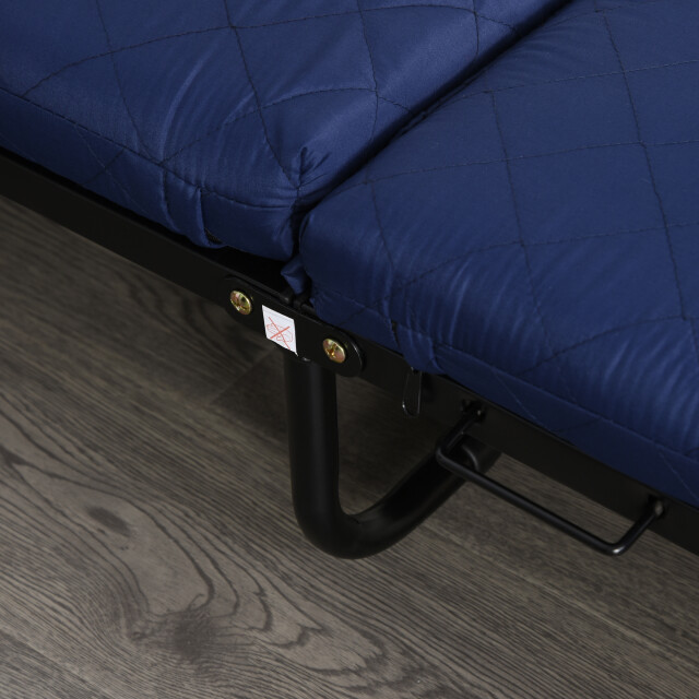 4goodz Homcom logeerbed opklapbaar 185x65x26 cm 3201161 large
