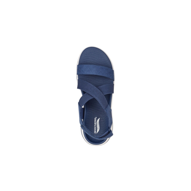 Skechers 140257/NVY Sandalen Blauw 140257/NVY large