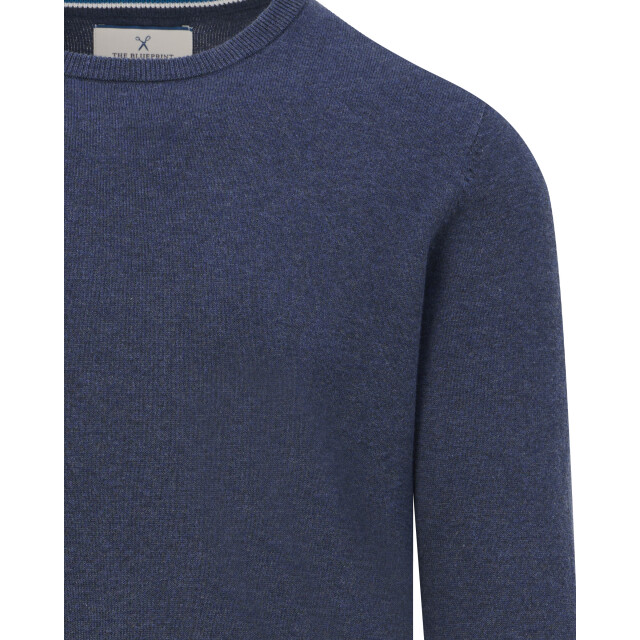 The Blueprint Trui ronde hals 059703-017-M large