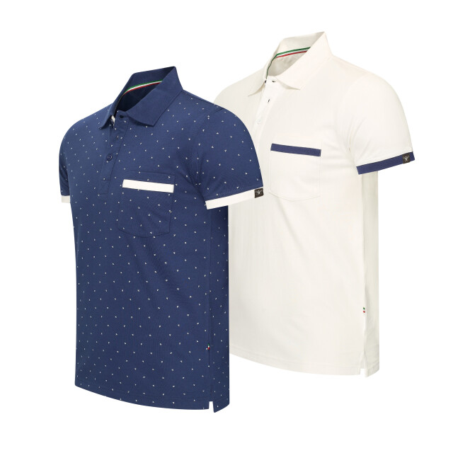 Cappuccino Italia Todi 2-pack polo CAP-TODI-NVY-S large