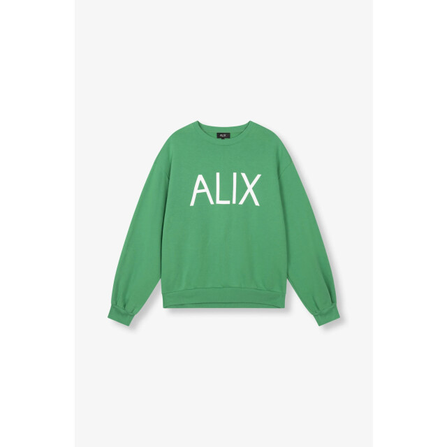 Alix The Label 2506887164 clean logo sweater 2506887164 clean logo sweater large