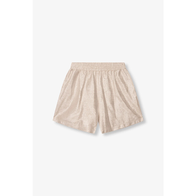 Alix The Label 2506115140 ladies woven foil shorts 2506115140 Foil shorts large
