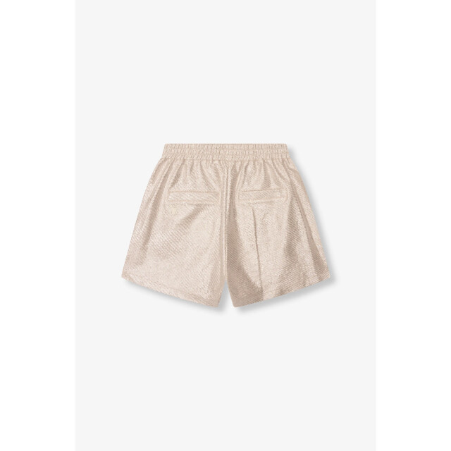 Alix The Label 2506115140 ladies woven foil shorts 2506115140 Foil shorts large